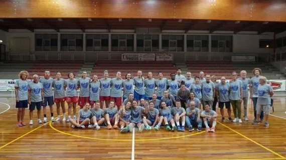 A2 F - Basket Girls Ancona si aggiudica il Memorial “Greta Ortenzi” di Matelica