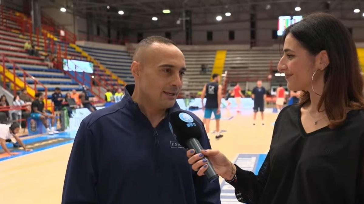 Napoli, Rizzetta presente alla Alcott Arena: «Stiamo costruendo qualcosa di speciale»