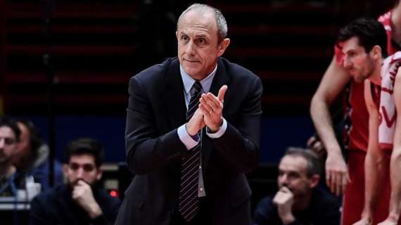 Ettore Messina raggiunge le 200 presenze in Serie A sulla panchina Olimpia Milano 