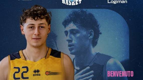 Serie B - La Logiman Orzinuovi ingaggia Giulio Giannozzi