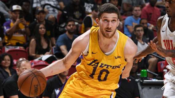 NBA - I Lakers offrono un contratto a Svi Mykhailiuk 