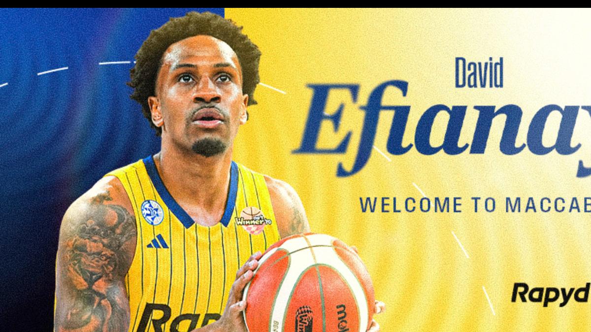Il Maccabi Tel Aviv aggiunge David Efianayi per i playoff