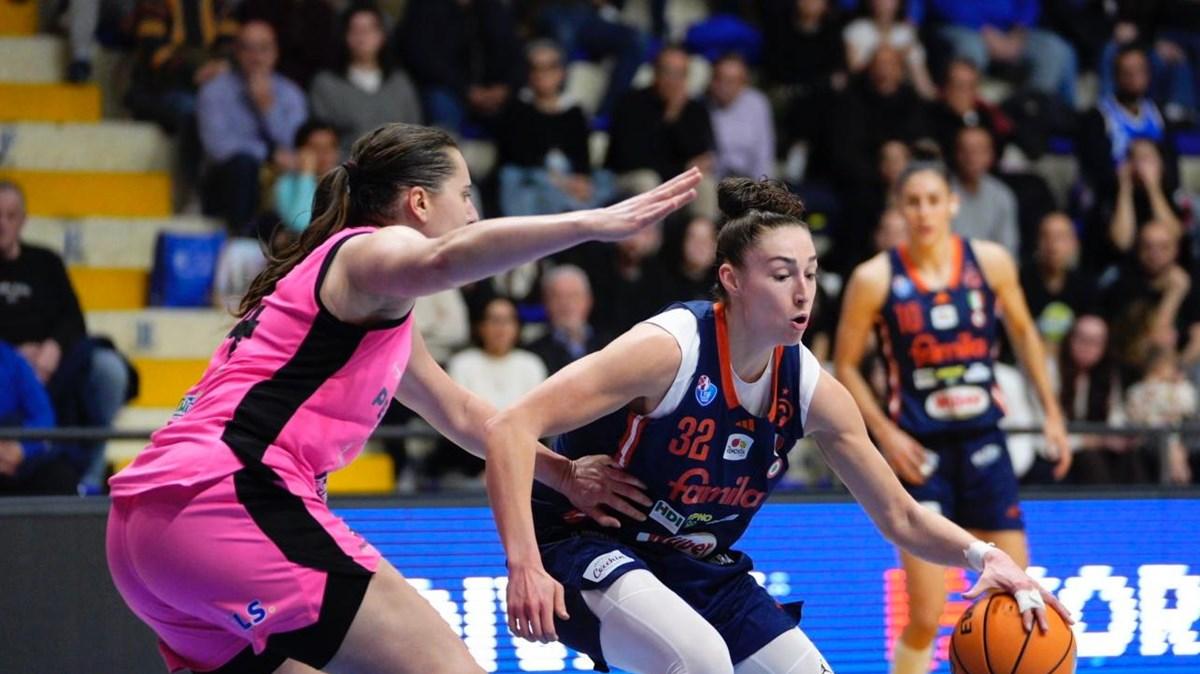 A1 F - Il Famila Schio vince a Roseto nell'anticipo