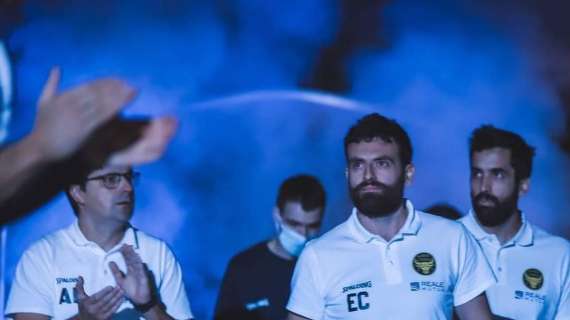 Casalone e lo staff tecnico