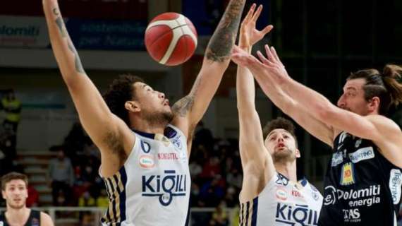 LBA - Fortitudo Bologna, Ashley rientrato negli USA senza preavviso