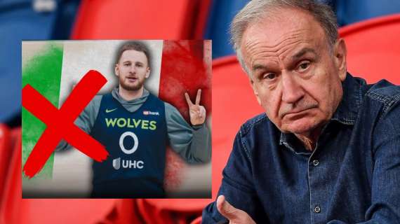 Gazzetta: «DiVincenzo sta benissimo», la risposta di Gianni Petrucci