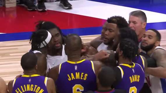 NBA - Stewart vs LeBron James, arrivano le sospensioni dalla NBA