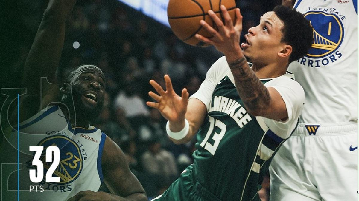 Antetokounmpo non c'è, i Warriors sono distratti, Rollins e i Bucks sorprendono