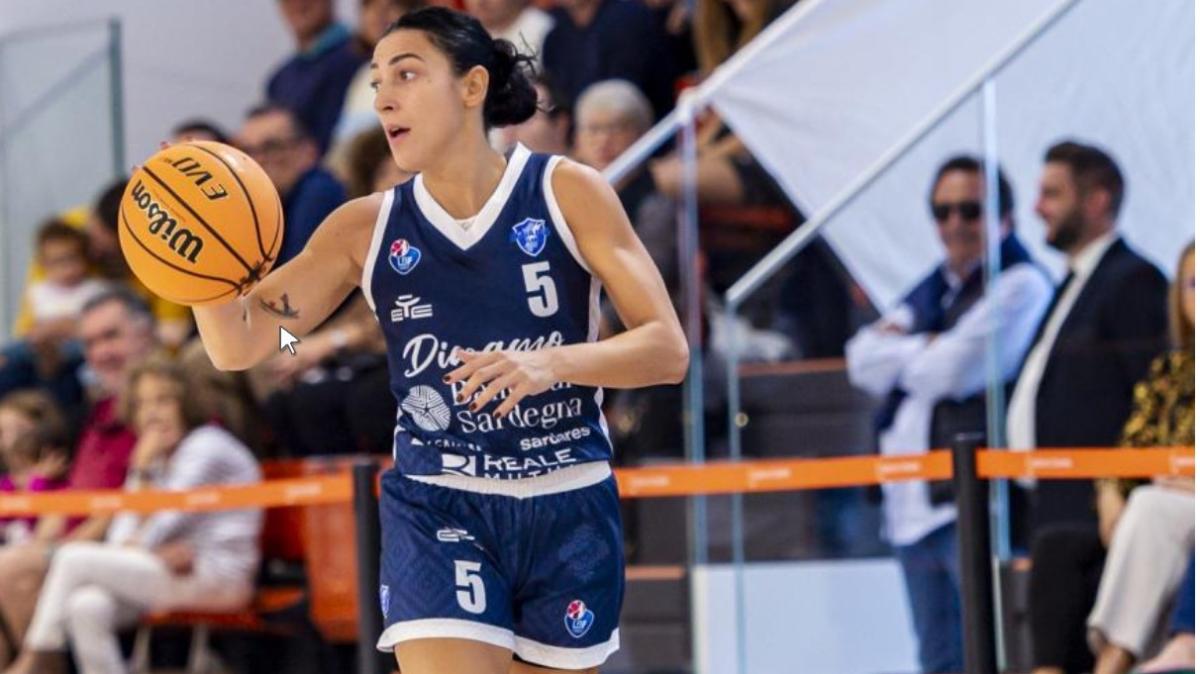 A1F: La Dinamo Sassari non sbaglia un colpoe vince a Derthona