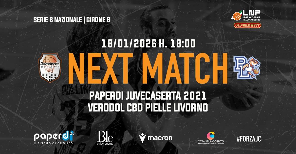 Serie B - Big match al Palapiccolo tra Paperdi Caserta e Veridol Livorno