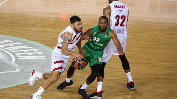 Darussafaka Tekfen Istanbul - AX Armani Exchange Olimpia Milan Highlights | EuroLeague RS Round 7