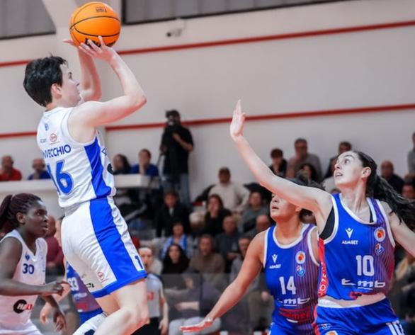A2F : la Halley Thunder Matelica batte Rovigo e resta al vertice