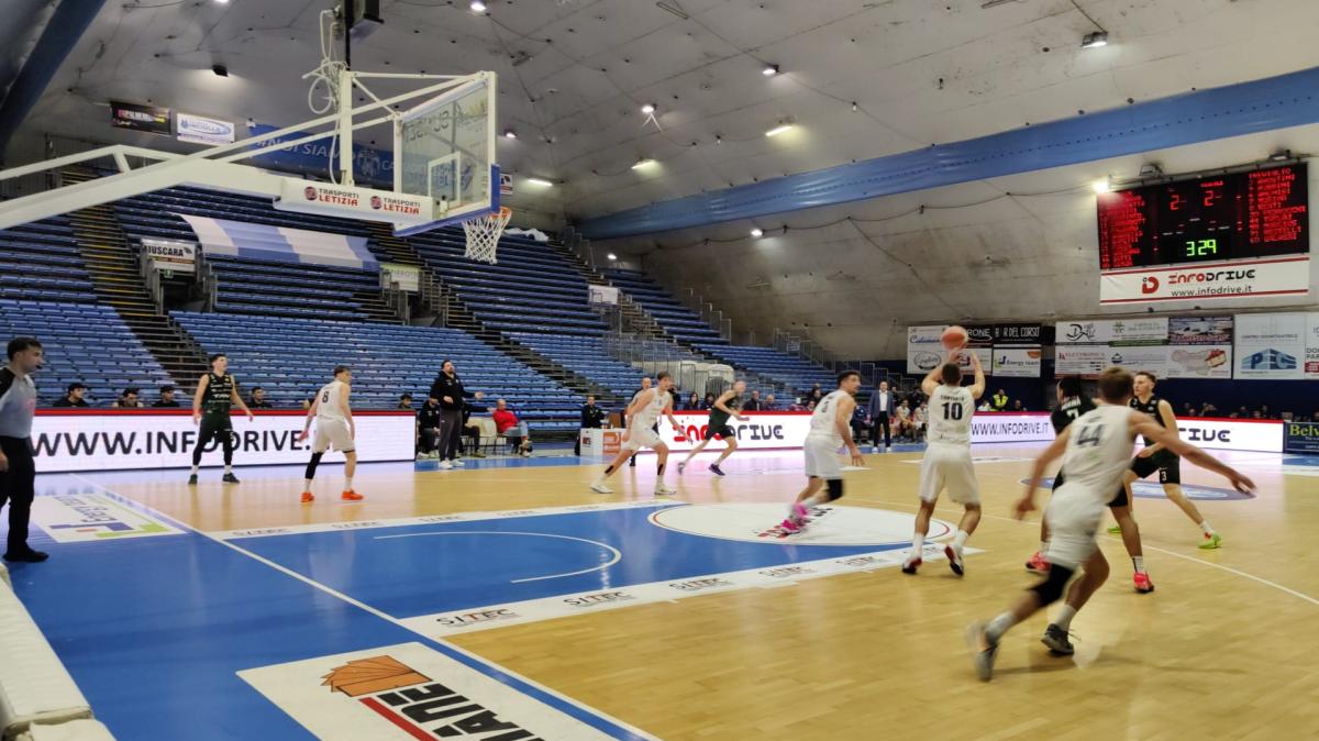 Serie B - Capo d’Orlando vince con la TAV Treviglio Brianza Basket sulla sirena