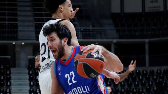 EuroLeague - Anadolu Efes a tutta forza in casa dell'Asvel Villeurbanne
