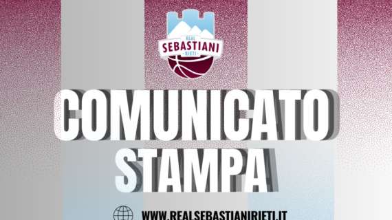 A2 - RSR Sebastiani: martedì 5 agosto il primo allenamento al PalaSojourner