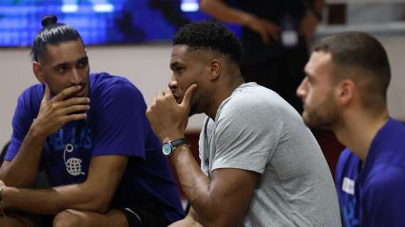 Grecia, Spanoulis: "Contiamo di avere Giannis in squadra per l'Acropoli"