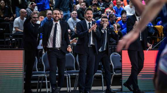 Italbasket senza il CT Pozzecco nel secondo tempo in Islanda