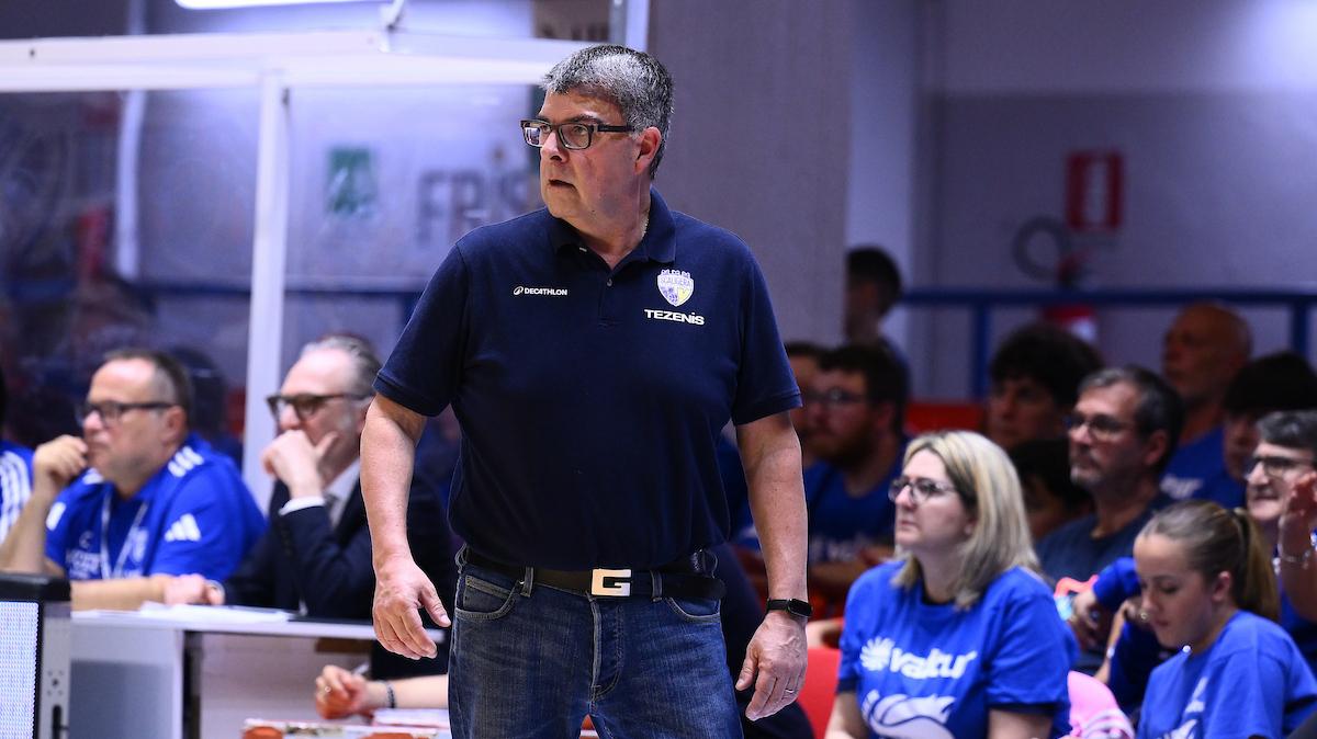 Scaligera, Ramagli: "Primo tempo povero, Brindisi più pronta di noi"