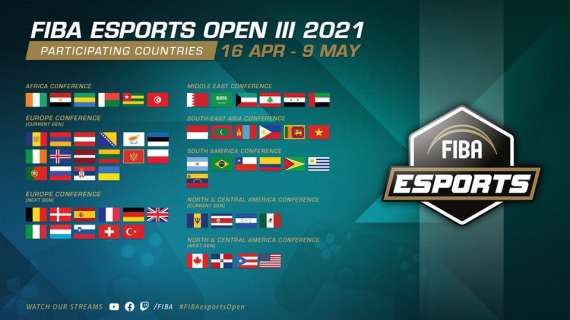 FIBA Esports Open. La terza edizione sta per partire. etalbasket gioca dal 7 al 9 maggio