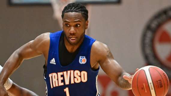 Nutribullet Treviso, si avvicina l'amichevole con il Cedevita Olimpija Lubiana 
