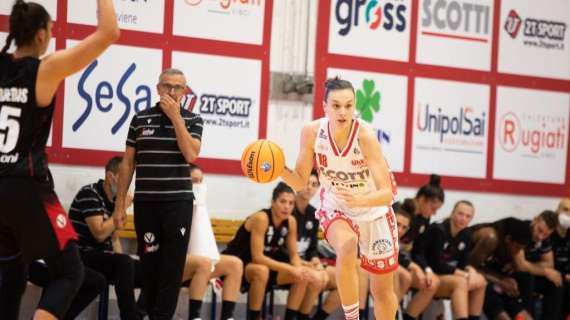 A1 Femminile - Sconfitta, eppure è una Use Rosa Scotti Empoli che cresce