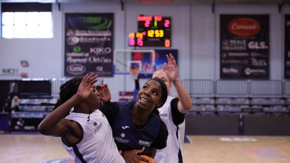 A1 F - La Molisana Campobasso / Resoconto scrimmage interno all'Arena