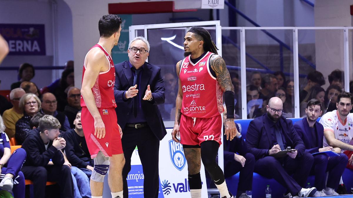 Pistoia, Sacripanti post-Brindisi: «Un po' di rimpianto. La fortuna non ci ha certo dato una mano»