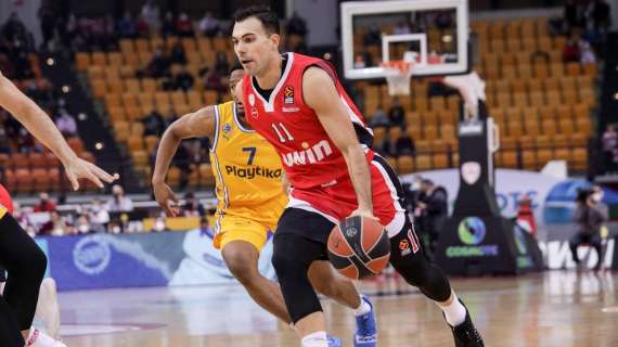 EuroLeague - L'Olympiacos travolge il Maccabi con un primo quarto irripetibile