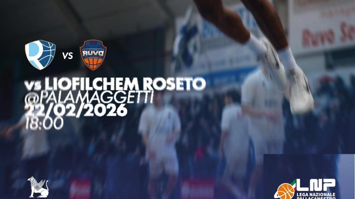 Liofilchem Roseto e Ruvo di Puglia, scontro diretto ad alta tensione (a porte chiuse)