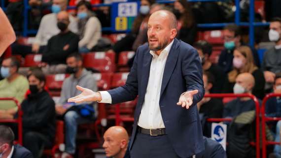 A2 - Vanoli Cremona, coach Cavina commenta la vittoria a Milano
