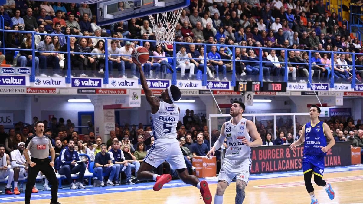 A2 - Super Valtur Brindisi, è +19 sulla Tezenis Verona