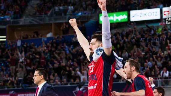  EuroLeague - Terzo quarto shock per l’Olympiacos: colpaccio del Baskonia Vitoria