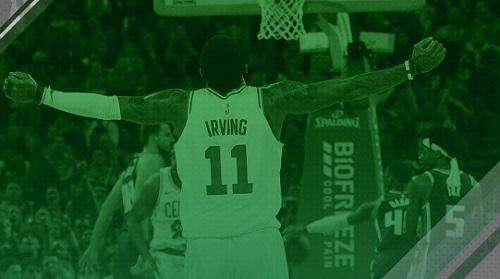 NBA - Celtics: Kyrie Irving stronca la bella gara dei Kings
