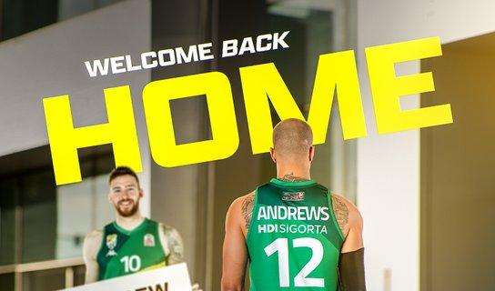 UFFICIALE SBL - Andrew Andrews torna al Bursaspor