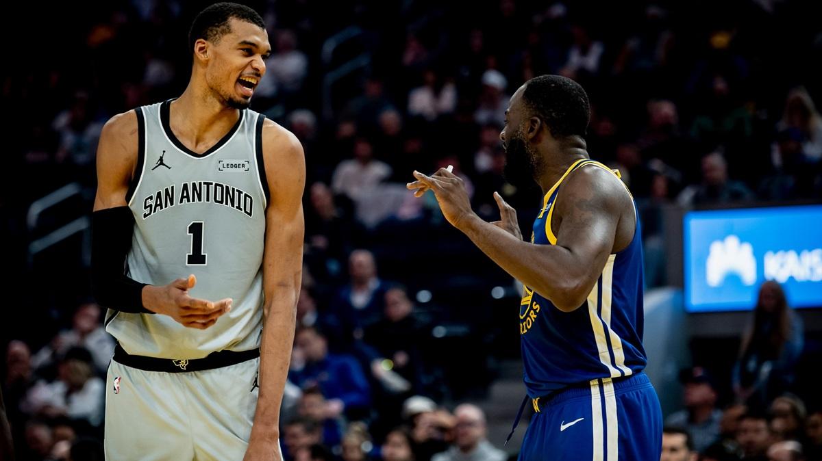  Wembanyama domina i Warriors e guida gli Spurs alla decima vittoria di fila