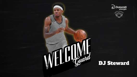 UFFICIALE LBA - Trento annuncia DJ Steward: ha giocato la Summer League con i Lakers