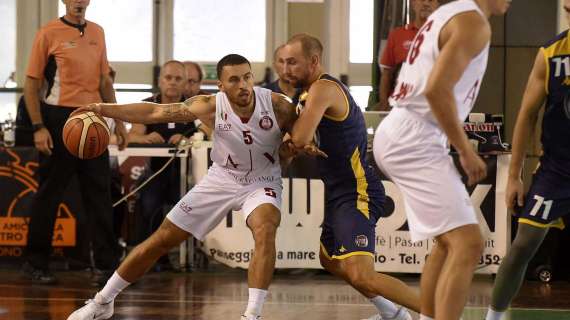 Lega A - Mezza Olimpia a Lucca, ma contro Torino vince lo stesso