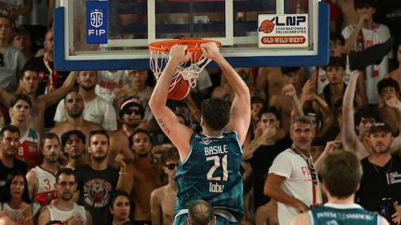 LIVE A2 - De Nicolao, Mcgee e Moraschini mandano Cantù sul 2-0 a Rimini