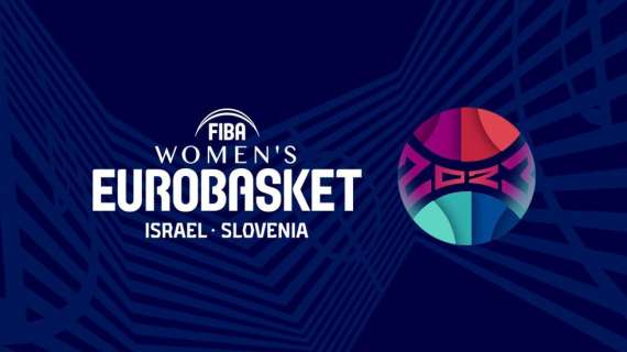 EuroBasket Women 2023, mercoledì sorteggio a Lubiana: Azzurre in seconda fascia