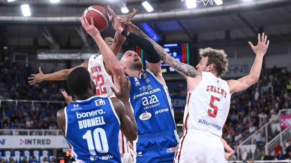LIVE LBA - 2° Quarto: Pallacanestro Trieste vs Germani Brescia, la diretta (39-25 al 18')