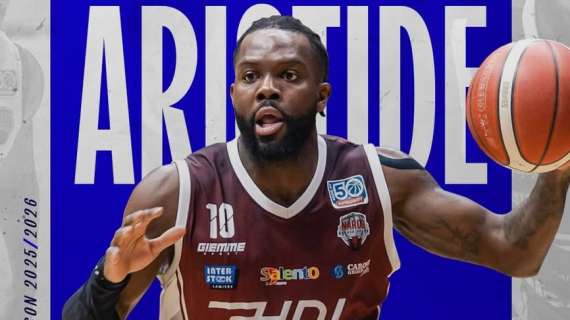 UFFICIALE A2 - Valtur Brindisi, firmato Aristide Mouaha