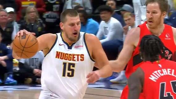 NBA - Che finale a Denver! La tripla di Barrett esce di un soffio, i Nuggets battono Toronto