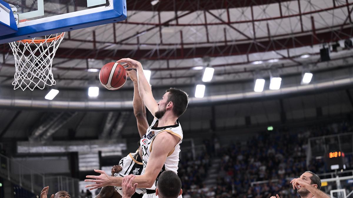 Trento, Davide Dusmet e di Andrej Jakimovski in vista della sfida contro Tortona