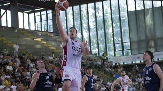 Serie B - Basketball Club Lucca conferma Jacopo Pierini