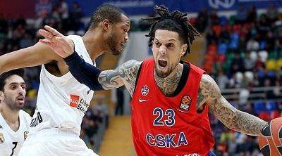 EuroLeague - Il Big match con il Real Madrid se lo prende il CSKA