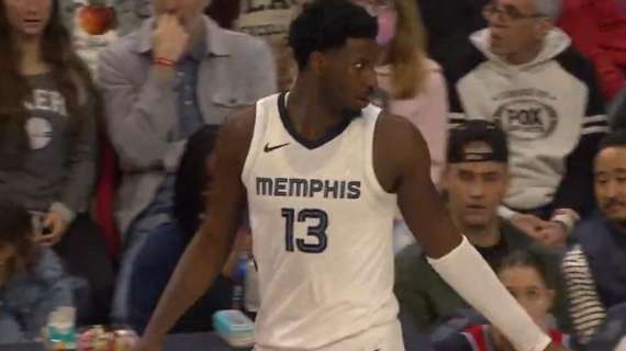 NBA - Delusione Sixers, a Philadelphia passano i Grizzlies di Jaren Jackson Jr