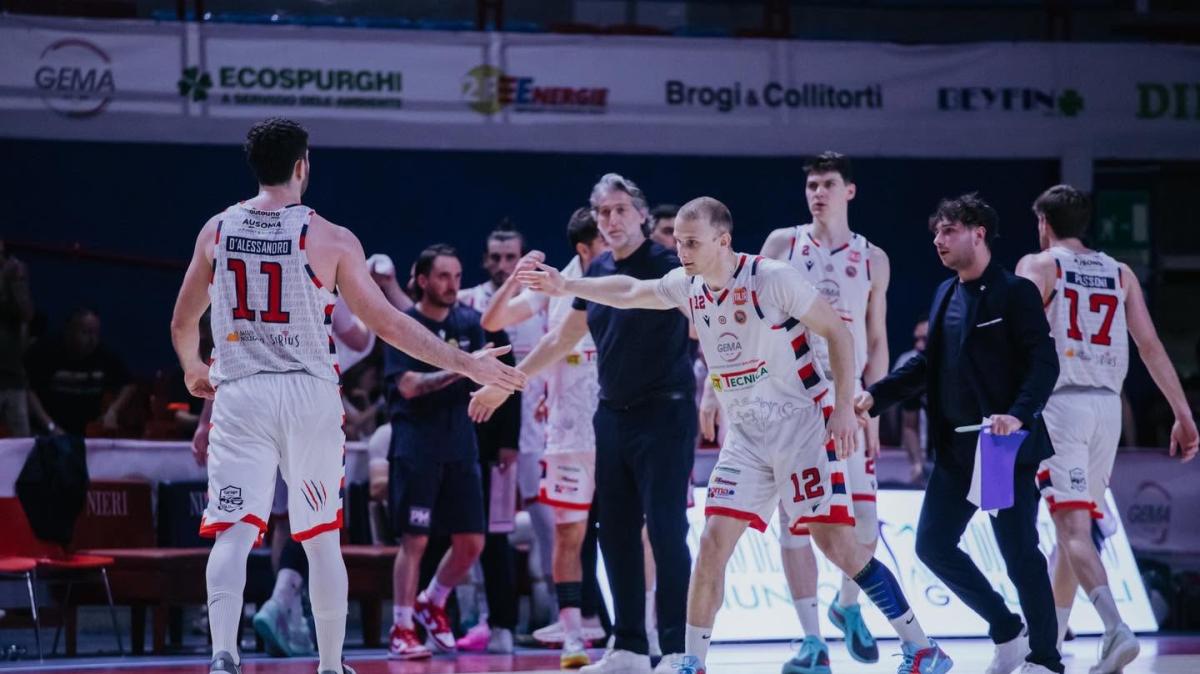 La T Tecnica Gema verso Roma per la finale playoff di B Nazionale