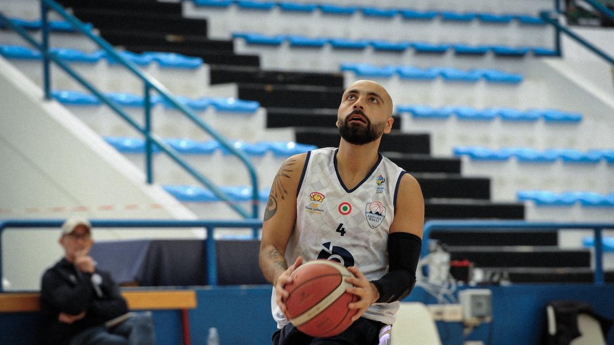 Basket in carrozzina:  il derby sardo tra le gare infrasettimanali