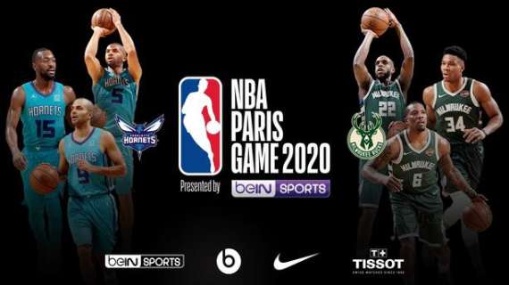 NBA - Hernangomez e Batum presentano l'NBA Paris Game