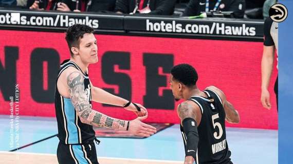 NBA - Sotto di 30 punti, gli Hawks hanno fatto la rimonta dell'anno contro i Celtics